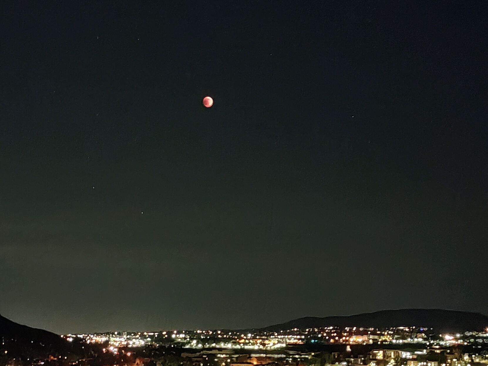 Tim B. Blood Moon photo sub